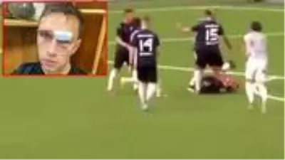 Rusya Milli Takımı'nın eski kaptanı Roman Shirokov, amatör maçta hakeme yumruk attı Rusya Milli Takımı'nın eski kaptanı Roman Shirokov, amatör maçta hakeme yumruk attı