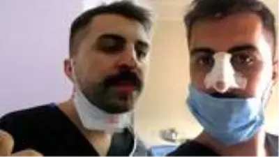 Sağlık çalışanlarına şiddet bitmiyor! Hasta yakını, sosyal mesafe uyarısı yapan hemşirenin burnunu kırdı Sağlık çalışanlarına şiddet bitmiyor! Hasta yakını, sosyal mesafe uyarısı yapan hemşirenin burnunu kırdı
