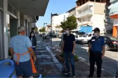 Son dakika haber... Selendi'de korona virüs denetimi Son dakika haber... Selendi'de korona virüs denetimi