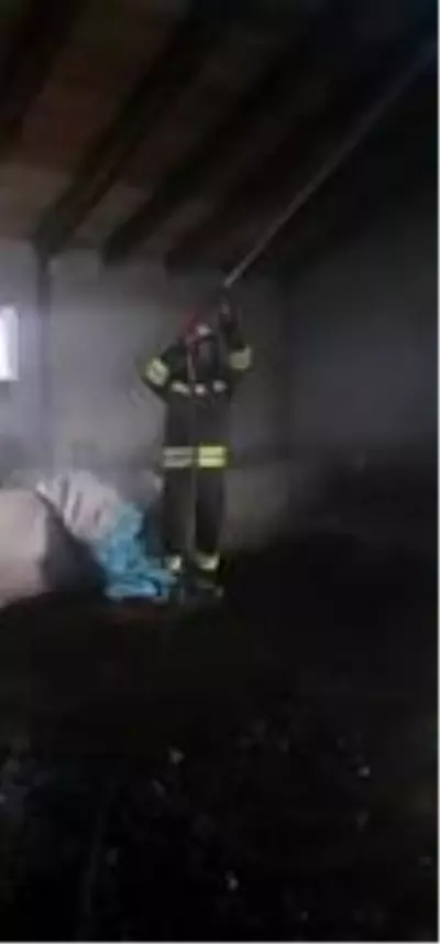 Son dakika haberi: Tekman'da ahır yangını korkuttu Son dakika haberi: Tekman'da ahır yangını korkuttu
