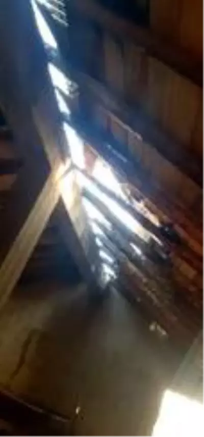Son dakika haberi: Tekman'da ahır yangını korkuttu Son dakika haberi: Tekman'da ahır yangını korkuttu