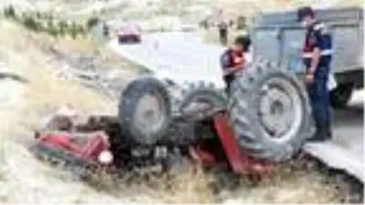 Son dakika haber... Traktör kazasında ölen babasının ardından Musa da kurtarılamadı Son dakika haber... Traktör kazasında ölen babasının ardından Musa da kurtarılamadı