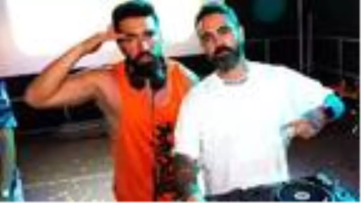 Türk DJ'ler Murat Hendes ve Hakan Işık Avusturya'da konser verdi