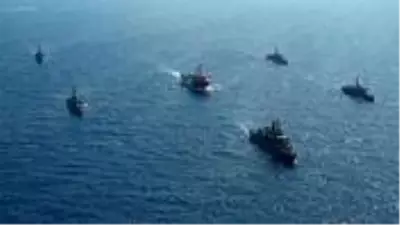 Milli Savunma Bakanlığı, Doğu Akdeniz'de gerginlik yaşadığımız Yunanistan'a savaş gemileriyle gözdağı verdi Milli Savunma Bakanlığı, Doğu Akdeniz'de gerginlik yaşadığımız Yunanistan'a savaş gemileriyle gözdağı verdi