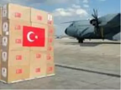 Türkiye'den, Lübnan'a yardım uçağı