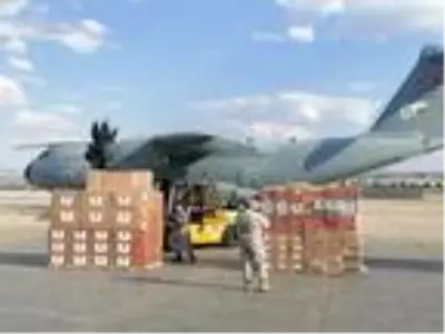 Türkiye'den, Lübnan'a yardım uçağı
