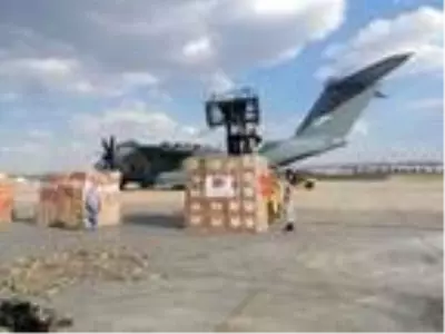 Türkiye'den, Lübnan'a yardım uçağı
