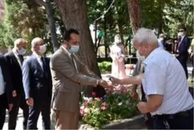 Vali Şentürk'ten korona denetimi Vali Şentürk'ten korona denetimi