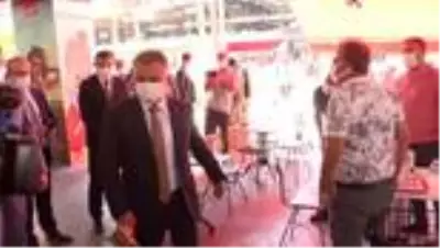 Vali Yazıcı, Kovid-19 tedbirlerini denetledi Vali Yazıcı, Kovid-19 tedbirlerini denetledi