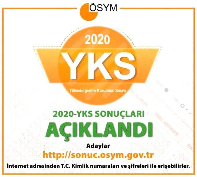 YKS tercih sonuçları açıklandı? 2020 YKS tercih sonuçları sonuçları ne zaman açıklanacak? YKS tercih sonuçları tarihi belli oldu mu?