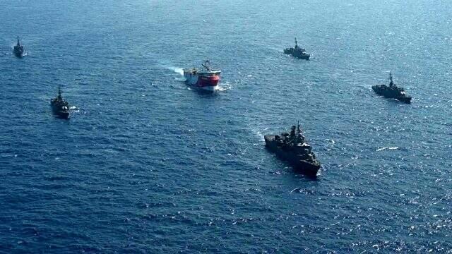 Yunanistan'dan Türkiye'ye küstah çağrı: Yunan kıta sahanlığından derhal çekilin Yunanistan'dan Türkiye'ye küstah çağrı: Yunan kıta sahanlığından derhal çekilin