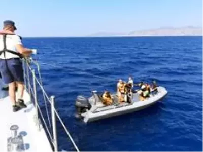 23 sığınmacı kurtarıldı 23 sığınmacı kurtarıldı