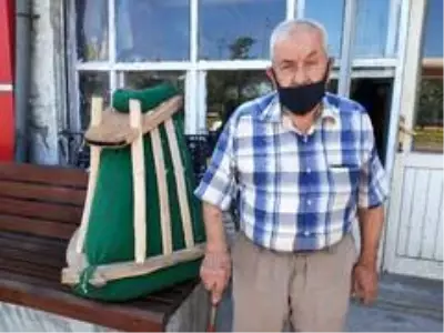 Son dakika haber: 80 yaşındaki semerci Onaran: Son dakika haber: 80 yaşındaki semerci Onaran:
