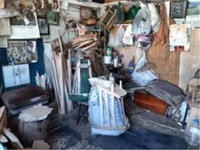 Son dakika haber: 80 yaşındaki semerci Onaran: 'Eşek ölür kalır semeri...' Son dakika haber: 80 yaşındaki semerci Onaran: 'Eşek ölür kalır semeri...'