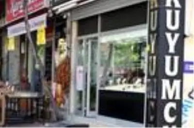 Adana'da kadın kılığındaki hırsızların kuyumcu soygunu güvenlik kamerasında Adana'da kadın kılığındaki hırsızların kuyumcu soygunu güvenlik kamerasında
