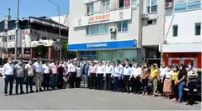 AK Parti Aydın Milletvekilleri Nazilli'de partililerle buluştu AK Parti Aydın Milletvekilleri Nazilli'de partililerle buluştu