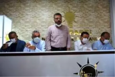 AK Parti Aydın Milletvekilleri Nazilli'de partililerle buluştu AK Parti Aydın Milletvekilleri Nazilli'de partililerle buluştu