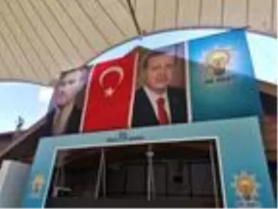 AK Parti'nin 19'uncu yılını kutlayacağı merkezde hazırlıklar tamam AK Parti'nin 19'uncu yılını kutlayacağı merkezde hazırlıklar tamam