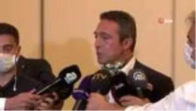Ali Koç: 'İstenen bir oyuncuyu Fenerbahçe'ye kaptırmak agresifleştirmiş' -1- Ali Koç: 'İstenen bir oyuncuyu Fenerbahçe'ye kaptırmak agresifleştirmiş' -1-
