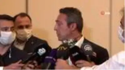Ali Koç: 'İstenen bir oyuncuyu Fenerbahçe'ye kaptırmak agresifleştirmiş' -1- Ali Koç: 'İstenen bir oyuncuyu Fenerbahçe'ye kaptırmak agresifleştirmiş' -1-
