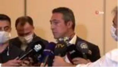 Ali Koç: 'İstenen bir oyuncuyu Fenerbahçe'ye kaptırmak agresifleştirmiş' -1- Ali Koç: 'İstenen bir oyuncuyu Fenerbahçe'ye kaptırmak agresifleştirmiş' -1-