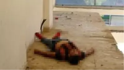 Atıl inşaatta erkek cesedi bulundu Atıl inşaatta erkek cesedi bulundu