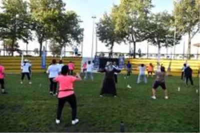 Avcılar'da sağlık eğitimi ve spor bir arada Avcılar'da sağlık eğitimi ve spor bir arada