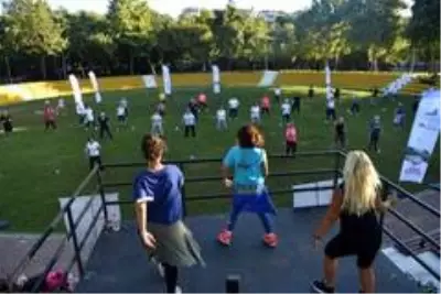 Avcılar'da sağlık eğitimi ve spor bir arada Avcılar'da sağlık eğitimi ve spor bir arada