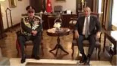 Bakan Çavuşoğlu, Mareşal Dostum ile görüştü Bakan Çavuşoğlu, Mareşal Dostum ile görüştü
