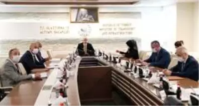 Son dakika haber: Bakan Karaismailoğlu, İranlı mevkidaşı Eslami ile görüştü Son dakika haber: Bakan Karaismailoğlu, İranlı mevkidaşı Eslami ile görüştü