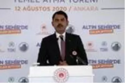 Son dakika haberleri: Bakan Kurum, Ankara'da 451 konutun temelini attı Son dakika haberleri: Bakan Kurum, Ankara'da 451 konutun temelini attı