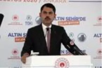 Son dakika haberleri: Bakan Kurum, Ankara'da 451 konutun temelini attı Son dakika haberleri: Bakan Kurum, Ankara'da 451 konutun temelini attı