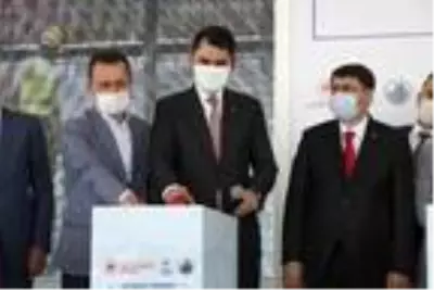 Son dakika haberleri: Bakan Kurum, Ankara'da 451 konutun temelini attı Son dakika haberleri: Bakan Kurum, Ankara'da 451 konutun temelini attı
