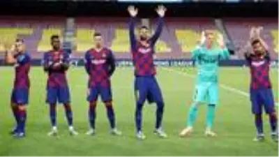 Barcelonalı bir futbolcu koronavirüse yakalandı Barcelonalı bir futbolcu koronavirüse yakalandı