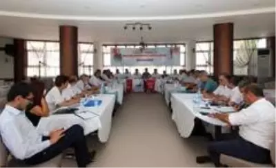 Başkan Bilgin, partisine yatırımlarını tanıttı Başkan Bilgin, partisine yatırımlarını tanıttı