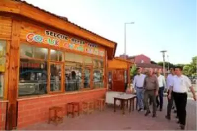 Başkan Bilgin, partisine yatırımlarını tanıttı Başkan Bilgin, partisine yatırımlarını tanıttı