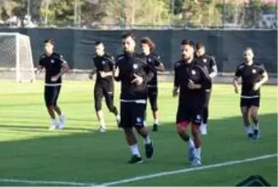 BB Erzurumspor yeni sezon hazırlıklarını sürdürüyor BB Erzurumspor yeni sezon hazırlıklarını sürdürüyor
