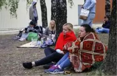 Belarus'ta devam eden protestolarda kadınlar sokaklara indi Belarus'ta devam eden protestolarda kadınlar sokaklara indi