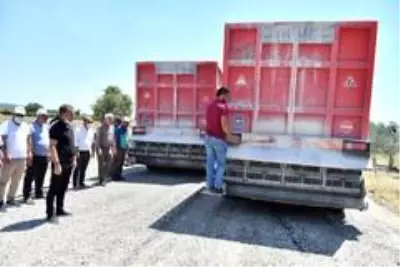 Belediye başkanını alkışlarla karşıladılar