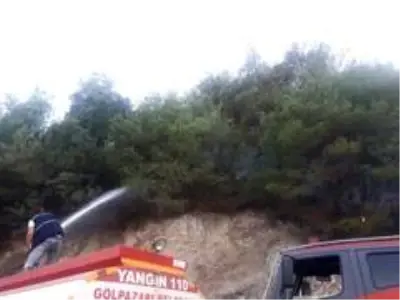 Son dakika haberi... Bilecik'te orman yangını Son dakika haberi... Bilecik'te orman yangını
