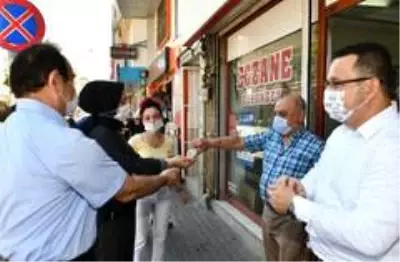Bursa'da korona ile mücadele aralıksız sürüyor Bursa'da korona ile mücadele aralıksız sürüyor
