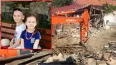 Çorum'daki yangında hayatını kaybeden iki çocuğun cansız bedenleri birbirlerine sarılı halde bulundu Çorum'daki yangında hayatını kaybeden iki çocuğun cansız bedenleri birbirlerine sarılı halde bulundu