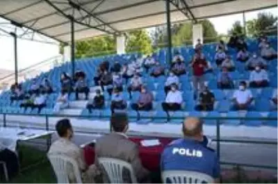 Darende'de Covid-19 istişaresi Darende'de Covid-19 istişaresi
