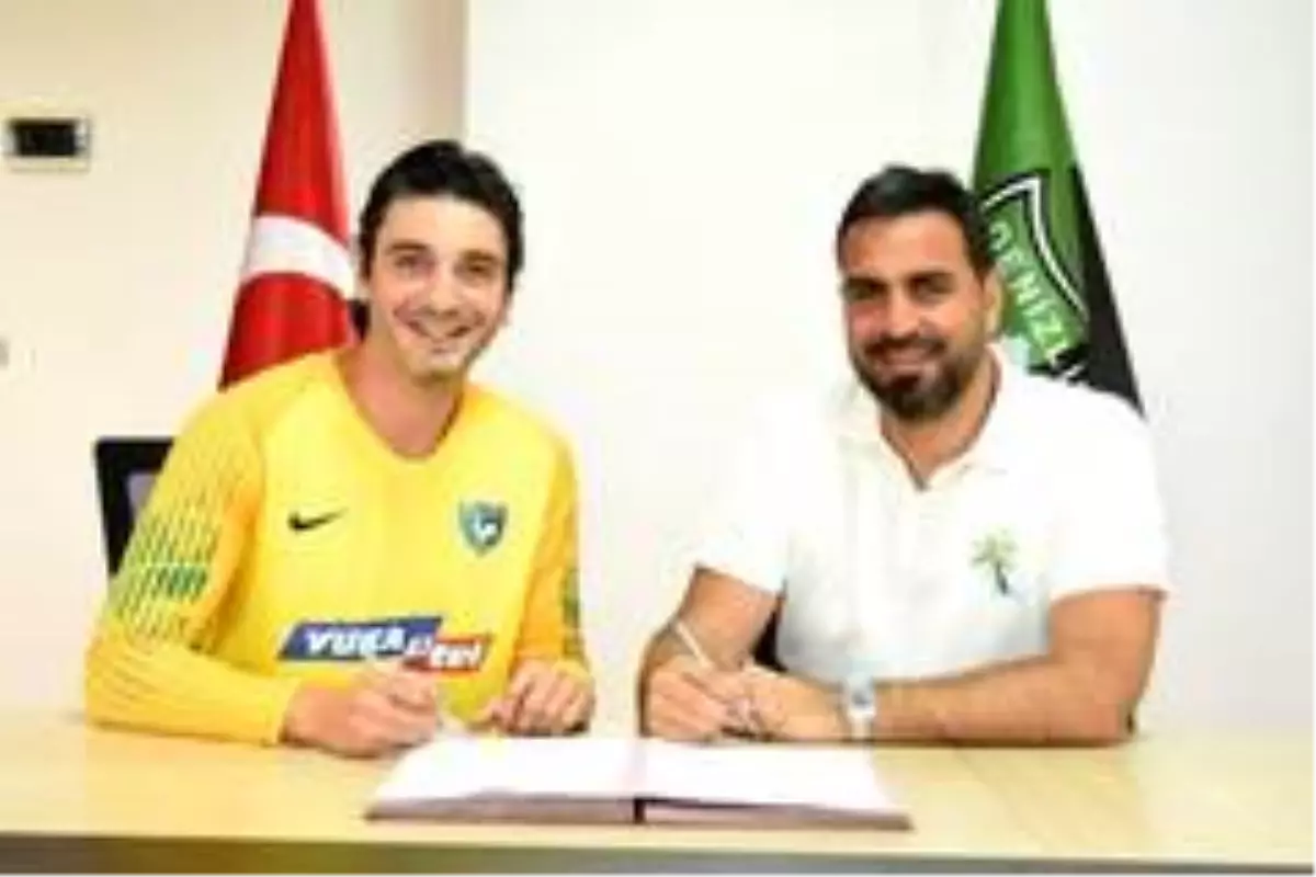 Denizlispor'da kale tecrübeli isme emanet edildi