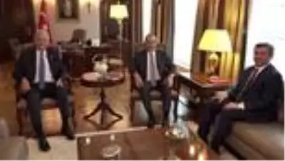 Son dakika haberi! Dışişleri Bakanı Çavuşoğlu, BM 75. Genel Kurul Başkanı Volkan Bozkır ile görüştü Son dakika haberi! Dışişleri Bakanı Çavuşoğlu, BM 75. Genel Kurul Başkanı Volkan Bozkır ile görüştü