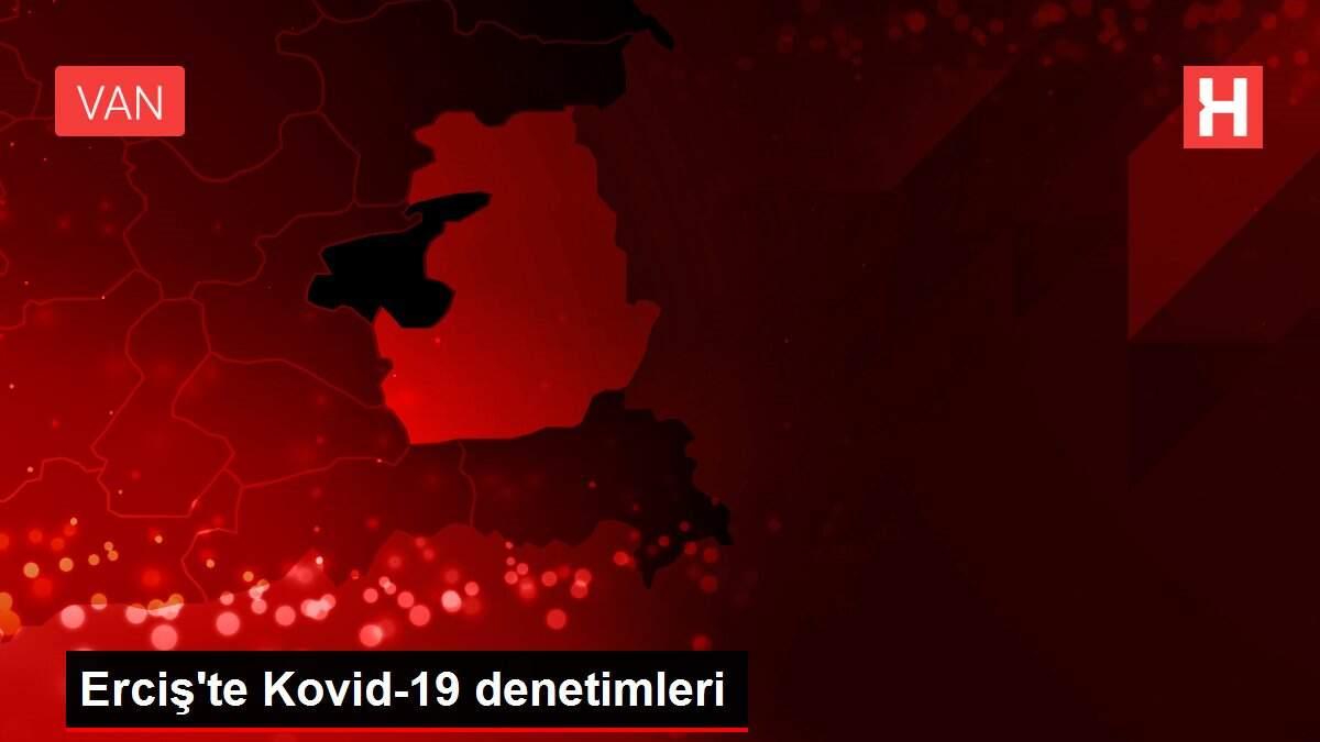 Son dakika haberi: Erciş'te Kovid-19 denetimleri
