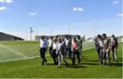 Erciyes Yüksek İrtifa Kamp Merkezi'ndeki 2 saha açılıyor Erciyes Yüksek İrtifa Kamp Merkezi'ndeki 2 saha açılıyor