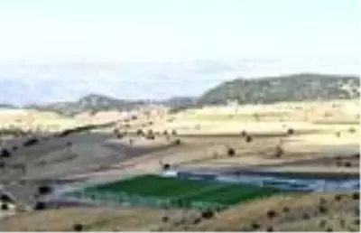 Erciyes Yüksek İrtifa Kamp Merkezi'ndeki 2 saha açılıyor Erciyes Yüksek İrtifa Kamp Merkezi'ndeki 2 saha açılıyor