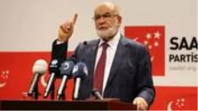 Erken seçim tartışmalarına Karaamollaoğlu da dahil oldu: Bir seneden önce olmaz Erken seçim tartışmalarına Karaamollaoğlu da dahil oldu: Bir seneden önce olmaz