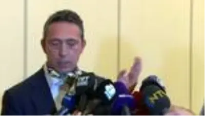Fenerbahçe Kulübü Başkanı Koç: 'Dayanışma içinde olmamız gereken olağanüstü dönemden geçiyoruz' Fenerbahçe Kulübü Başkanı Koç: 'Dayanışma içinde olmamız gereken olağanüstü dönemden geçiyoruz'